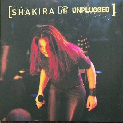 Shakira - MTV Unplugged 2023 Epic M/M Mint Sealed