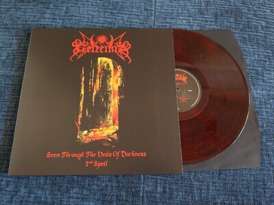 Gehenna Seen Through the Veils of Darkness... LP vinyl Emperor Mayhem Satyricon