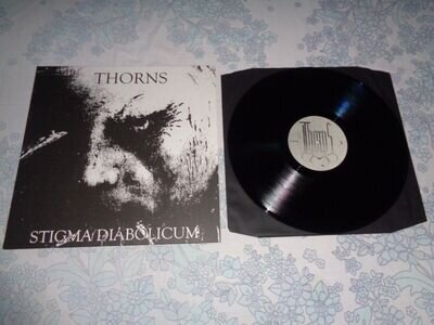 THORNS "Stigma Diabolicum" LP 2015 mayhem emperor satyricon