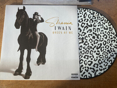 Shania Twain Queen Of Me Leopard Skin Vinyl LP NEW