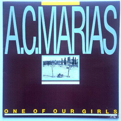 A.C. MARIAS One Of Our Girls ( Has Gone Missing ) Vinyl Lp - 1989 - Mute STUMM68