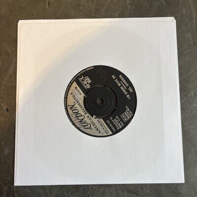 Del Shannon - Cry Myself to Sleep/I'm Gonna Move On - 7” Single - Ex Con