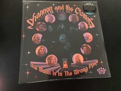 Shannon & The Clams - The Moon Is In The Wrong Place - 2024 - Vinyl LP - NEW