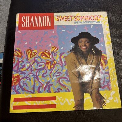 Shannon Sweet Somebody 12” Vinyl Single