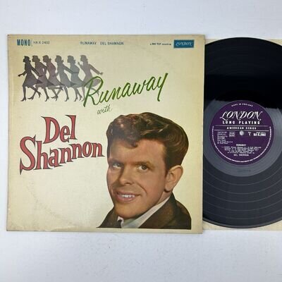 Del Shannon Runaway Vinyl Record Ex Con 1961 LP Album UK Mono HA-X.2402