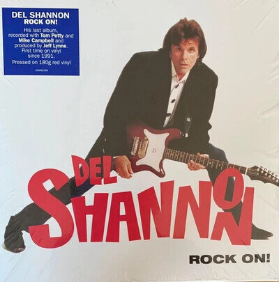 DEL SHANNON Rock On! (Record Store Day RSD 2022) - 180 gram red vinyl LP