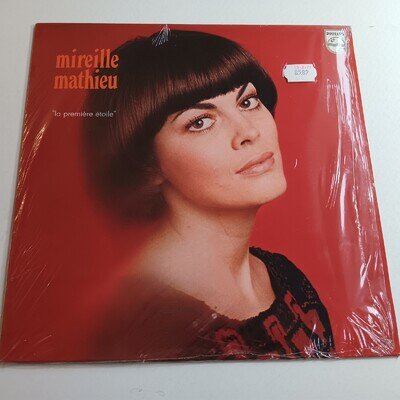 Mireille Mathieu / La Première Étoile 1973 LP / POP CHANSON / EX £5 FLAT POST