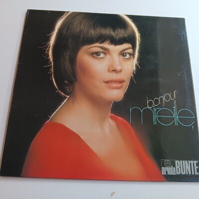 Mireille Mathieu / Bonjour Mireille 1971 LP / CHANSON / EX / £5 FLAT POST