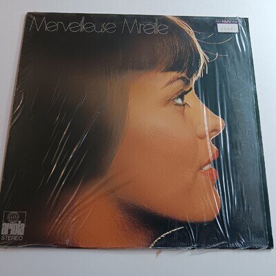 Mireille Mathieu / Merveilleuse Mireille 1971 LP / CHANSON / EX / £5 FLAT POST