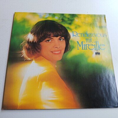 Mireille Mathieu / Rendezvous Mit Mireille 1975 LP / CHANSON EX / £5 FLAT POST