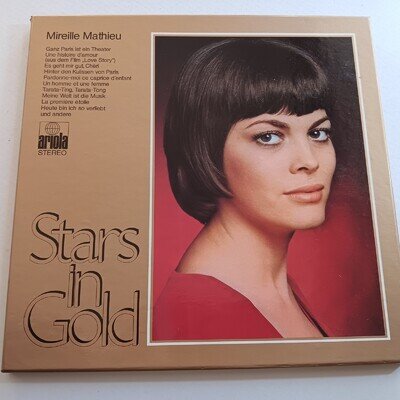 Mireille Mathieu / Stars In Gold 1971 DOUBLE LP BOX / CHANSON POP / EX / FAST