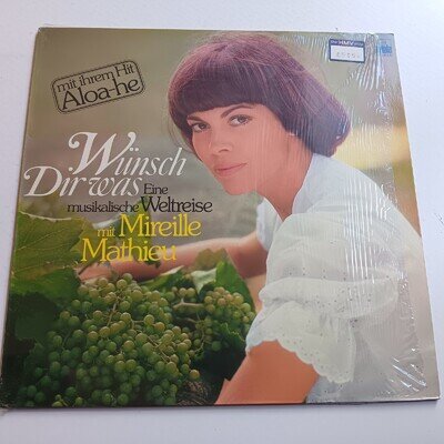 Mireille Mathieu / Wünsch Dir Was - Eine Musikaliche Weltreise 1976 LP / POP EX