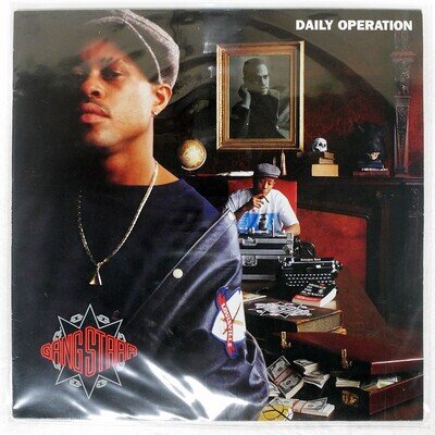 GANG STARR DAILY OPERATION COOLTEMPO 3219101 UK VINYL LP
