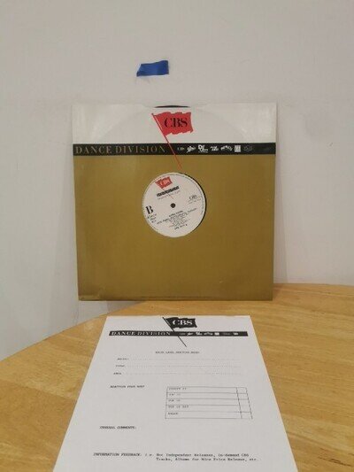 Jazz Thing - Gang Starr 12 Inch Promo Copy