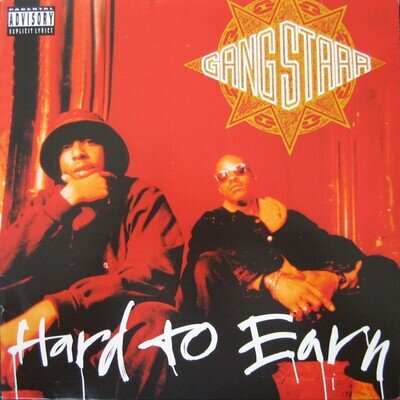 Gang Starr - Hard To Earn Vinyl 2001 2xLP, Album, RE, RP UK 7243 8 28435 1 1