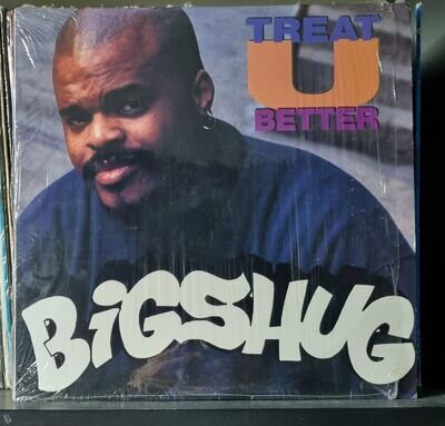 Big Shug, Premier, Gang Starr – Treat U Better (Chrysalis) 1995 Three Track EP