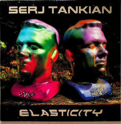 Serj Tankian (System of a Down) - Elasticity. Vinyl 12" EP NEW & SEALED