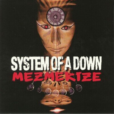 SYSTEM OF A DOWN - Mezmerize (reissue) - Vinyl (LP)