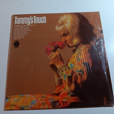 Tammy Wynette / Tammy's Touch VINYL LP / COUNTRY / EX CONDITION / FAST POST