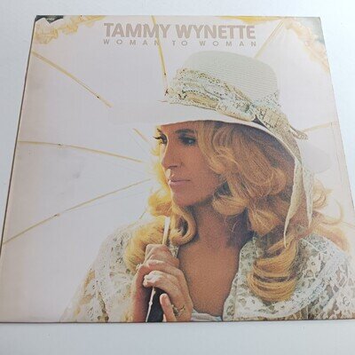 Tammy Wynette / Woman To Woman 1974 LP / COUNTRY / EX / £5 FLAT POST