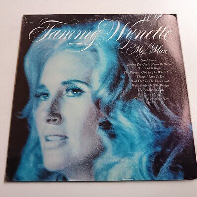 Tammy Wynette / My Man / VINYL LP / COUNTRY / EX / £5 FLAT POST