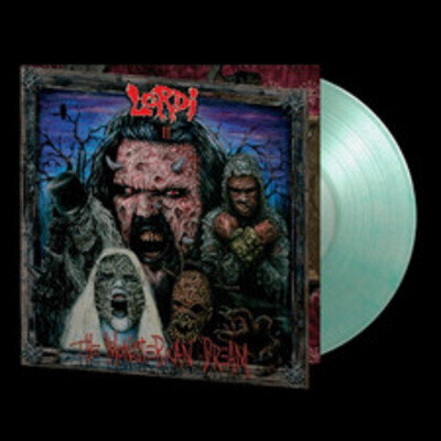 Lordi - Monsterican Dream - Ltd Edt Individually Numbered Green Vinyl