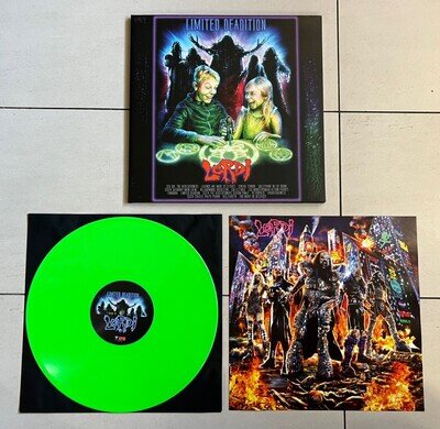 Lordi Limited Deadition Limited Edition Green Vinyl LP