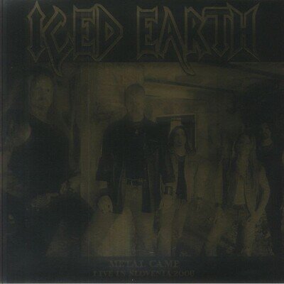 ICED EARTH - Metal Camp: Live In Slovenia 2008 - Vinyl (limited gatefold 2xLP)