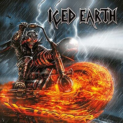 Iced Earth - Hellrider (orange/yellow/silver Vinyl) [VINYL]