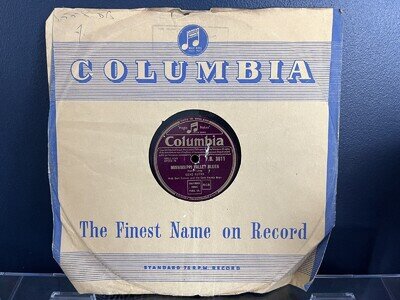 Gene Autry Mississippi Valley Blues / Mister And Mississippi Columbia Rare G+
