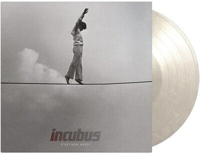 Incubus If Not Now, When? Limited white numbered LP Album vinyl record 2023 NEW