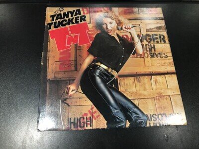 Tanya Tucker X 2 Vinyl - TNT & Tear Me Apart - Vinyl LP - VG+/VG+
