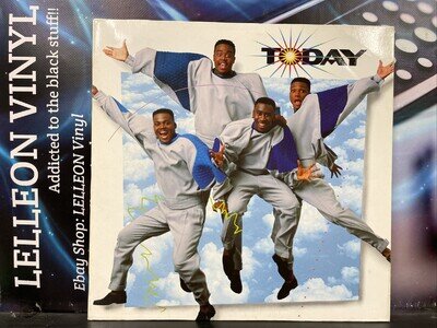 Today Today LP Album Vinyl Record ZL72650 A1/B1 Pop 80’s Teddy Riley + Insert