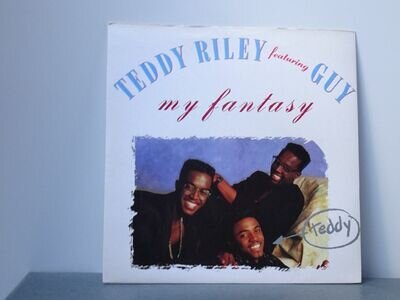 Teddy Riley (Featuring Guy): My Fantasy UK NEAR MINT 7"