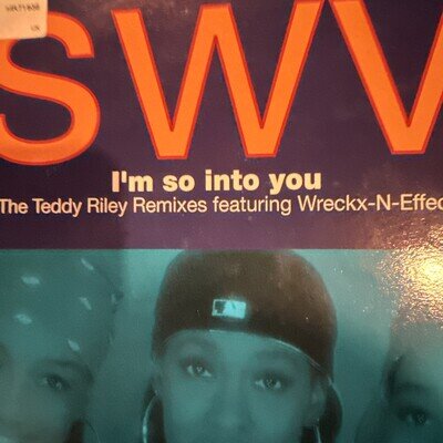 SWV - I'm So Into You (Teddy Riley remix - Used Vinyl Record 12.