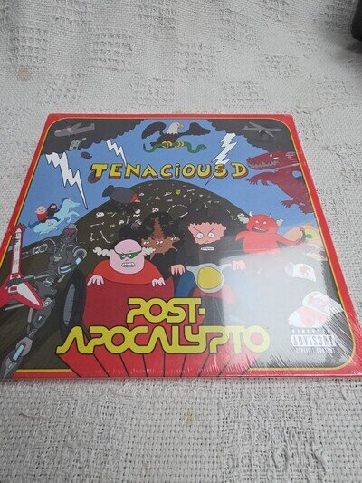 TENACIOUS D POST APOCALYPTO ORIGINAL 2 x LP BRAND NEW SEALED Vinyl Record