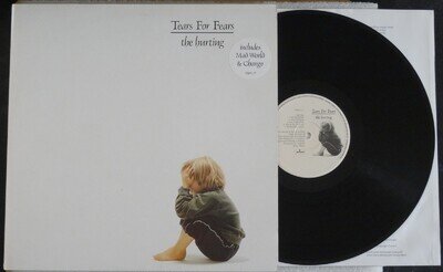Tears For Fears The Hurting UK Vinyl 1st. Press LP MERS 17 EX+ Record Play-back