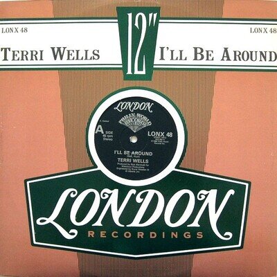 Terri Wells - I'll Be Around (12") (Very Good (VG)) - 3861118099