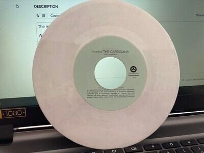 The Cardigans – Lovefool - 7" white vinyl