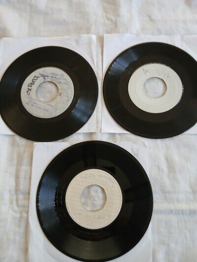 SOULMATES. BABY DON'T BE LATE / THEM A LAUGH - AMALGAMATED RECORDS + 2 BLANK 45s