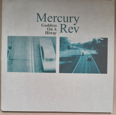 Mercury Rev – Goddess On A Hiway 7" single V2 - VVR5003327,Picture cover,1998