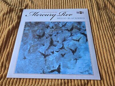Hello Blackbird by Mercury Rev (Record, 2020) New Sealed & Mint Condition