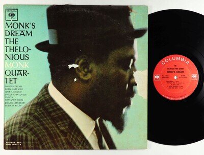 Thelonious Monk - Monk's Dream LP - Columbia - CL 1965 2-Eye Mono