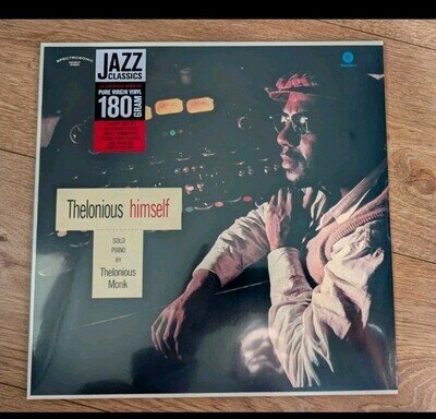 Thelonious Himself +1 Bonus Track (Vinyl) New and Sealed, Beautiful Edition