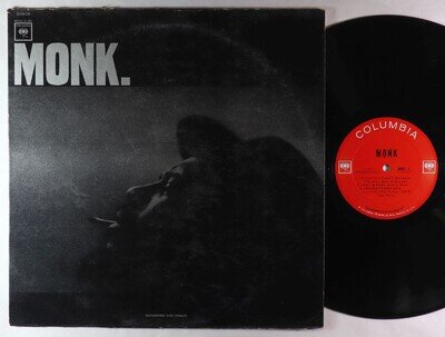 Thelonious Monk - Monk. LP - Columbia - CL 2291 2-Eye Mono