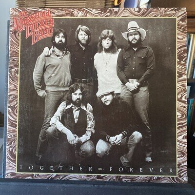 The Marshall Tucker Band - Together Forever (1978, Vinyl LP) “Dream Lover”