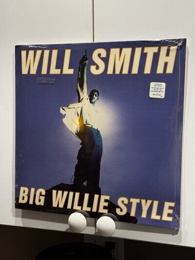 Will Smith - Big Willie Style 2X LP - NM SEALED VINYL 1997