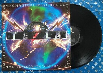 Tesla - Mechanical Resonance 1986 Vinyl LP - Geffen Records · 924 120-1