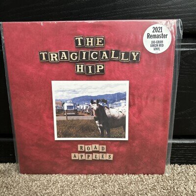 The Tragically Hip ~ Road Apples 2021 MCA 30th Ann. 180g Red Vinyl Remaster New