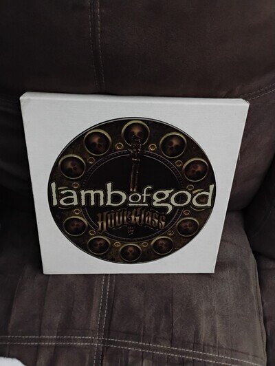 Hourglass: the Vinyl Anthology by Lamb of God (Record, 2010) Used Great
